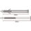Easyfix  TX Frame Fixings 8mm x 100mm 12 Pack