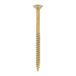 Rawlplug R-QCP PZ Countersunk Self Drilling Woodscrews 5mm x 60mm 200 Pack