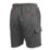 Scruffs Jogger Shorts Charcoal Marl Medium 29-38" W