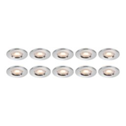 LAP Ubertas Fixed  LED Downlight Polished Chrome 4W 420lm 10 Pack