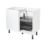 Essentials Anthracite LH Corner Pull-Out Storage 1000mm