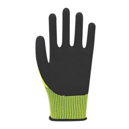 Site  Gloves Yellow/Black Large
