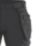 Blaklader  Detachable Holster Pocket Stretch Shorts Black 38" W