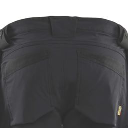 Blaklader  Detachable Holster Pocket Stretch Shorts Black 38" W