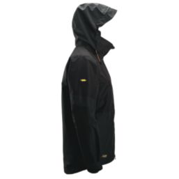 Snickers 1304  Waterproof Shell Jacket Black Large 43" Chest