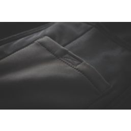 Scruffs Trade Womens Softshell Jacket Black Size 16