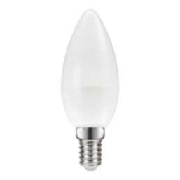 Essentials  E14 Candle LED Light Bulb  250lm 2.2W 4 Pack