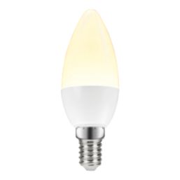 Essentials  E14 Candle LED Light Bulb  250lm 2.2W 4 Pack