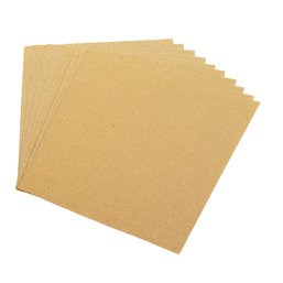 Oakey  Assorted Grit  Assorted Sandpaper 280mm x 230mm 10 Pack