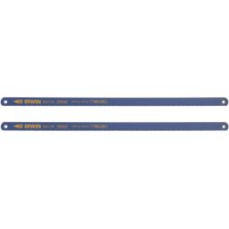 Irwin  24tpi Metal Hacksaw Blades 12" (300mm) 2 Pack