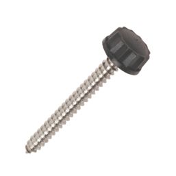 FloPlast Fixings Black 50mm x 2mm 10 Pack