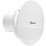 Xpelair C4TSR 100mm (4") Axial Bathroom Extractor Fan with Timer White 220-240V