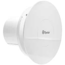 Xpelair C4TSR 100mm (4") Axial Bathroom Extractor Fan with Timer White 220-240V