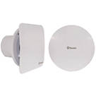 Xpelair C4TSR 100mm Axial Bathroom Extractor Fan with Timer White 220-240V