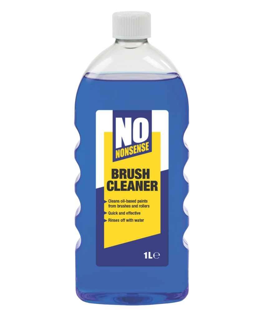 No Nonsense Brush Cleaner 1Ltr Screwfix