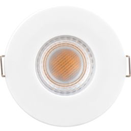 Luceco FType Essence Flat Fixed  Fire Rated LED Downlight  White 5W 550lm