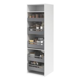 Essentials Soto Internal Deep Drawer Front Matt Grey 600mm