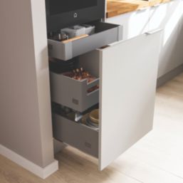 Essentials Soto Internal Deep Drawer Front Matt Grey 600mm