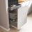 Essentials Soto Internal Deep Drawer Front Matt Grey 600mm