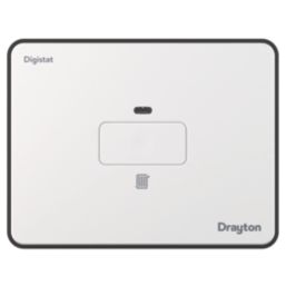 Drayton Digistat 1-Channel Wireless Universal Thermostat with Optional App Control