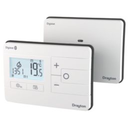 Drayton Digistat 1-Channel Wireless Universal Thermostat with Optional App Control