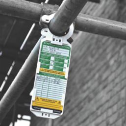 Essentials  Scaffold Tag Single Kit 2 Piece Set