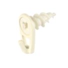 Cobra WallDriller Self-Drilling Picture Hooks for Plasterboard White 10 Pack