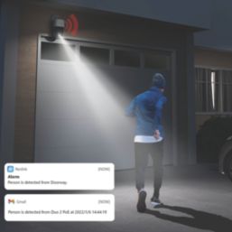 Reolink TrackMix Auto PTZ PoE AI White Wired 4K Indoor & Outdoor Smart CCTV Security Camera