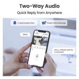 Reolink TrackMix Auto PTZ PoE AI White Wired 4K Indoor & Outdoor Smart CCTV Security Camera