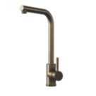 ETAL Vito Single Lever Mono Mixer Kitchen Tap Antique Brass