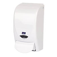 Odex White Hyfoam White 1L Washroom Dispenser
