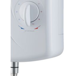 Triton Enrich White 10.5kW  Manual Electric Shower