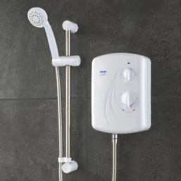 Triton Enrich White 10.5kW  Manual Electric Shower