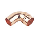 Flomasta  Brass Solder Ring Equal 90° Street Elbows 15mm 10 Pack