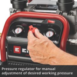 Einhell Professional SILENZZO 36/210 8Ltr 36V Li-Ion Power X-Change  Cordless Compressor - Bare