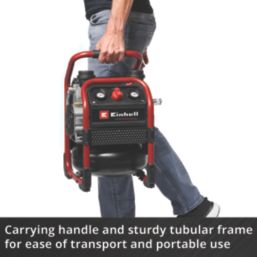 Einhell Professional SILENZZO 36/210 8Ltr 36V Li-Ion Power X-Change  Cordless Compressor - Bare