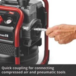 Einhell Professional SILENZZO 36/210 8Ltr 36V Li-Ion Power X-Change  Cordless Compressor - Bare