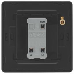 British General Evolve 20A 16AX 1-Gang 2-Way Light Switch  Blue