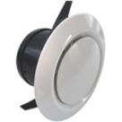 Map Vent Adjustable  Vent White 100mm x 100mm