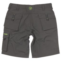 Apache APKHT Holster Pocket Work Shorts Grey/Black 32" W