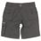 Apache APKHT Holster Pocket Work Shorts Grey/Black 32" W