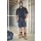 Apache APKHT Holster Pocket Work Shorts Grey/Black 32" W