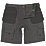 Apache APKHT Holster Pocket Work Shorts Grey / Black 32" W