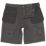 Apache APKHT Holster Pocket Work Shorts Grey/Black 32" W