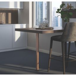 Rothley Worktop Leg Antique Copper 870-895mm