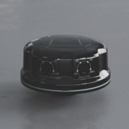 Lexco Leonis Indoor & Outdoor Black Microwave High Bay Motion Sensor 360°
