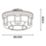 Lexco Leonis Indoor & Outdoor Black Microwave High Bay Motion Sensor 360°