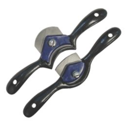 Faithfull Concave & Convex Spokeshave Set 2 Pieces