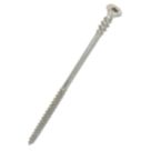 Spax  TX Flat Self Drilling Wood Screws 6mm x 145mm 100 Pack