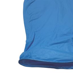 Site SDG102 Nitrile Powder-Free Disposable Gloves Blue Medium 100 Pack